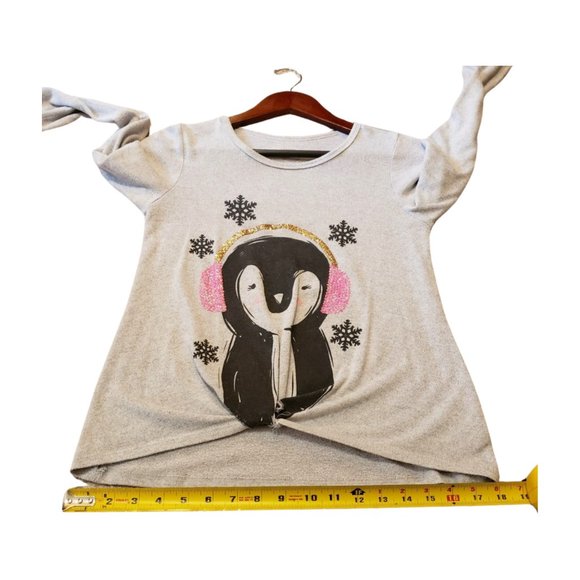 SO Sparkling Snowflakes Long Sleeve Shirt - Picture 3 of 9